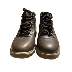 Lugz Women’s Retro 90’s Grunge Cushioned Ankle Brown Boots Women’s Size 7 EUC